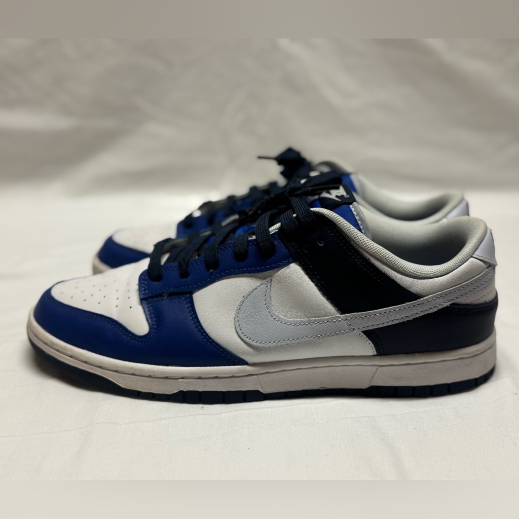 Nike Men's Navy And White Sneakers